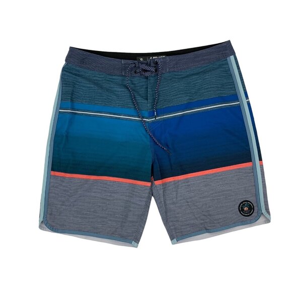 Rip Curl Mens Boardshorts 36 Blue Swim Trunks Surf Beachwear Summer - Picture 1 of 5